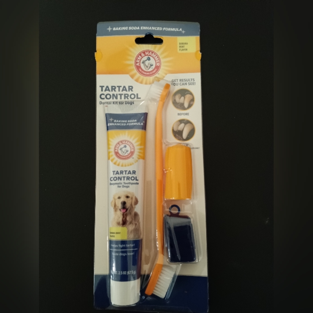 Arm & Hammer Tartar Control Dental Kit for Dogs